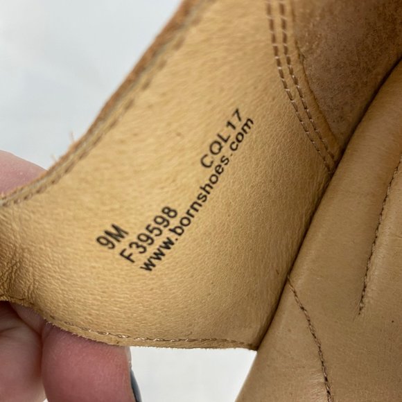 SOLD π¦ Born Bees in Blush Mary Jane leather flats shoes - Picture 5 of 8